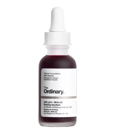 The Ordinary AHA 30% + BHA 2% Peeling Solution
